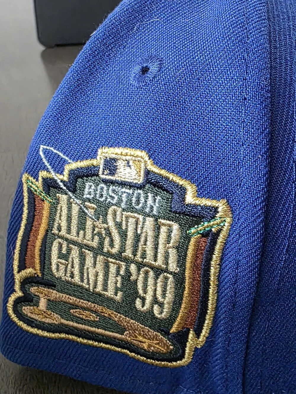 New Era Boston Red Sox Sz 7 1/2 Blue ASG 1999